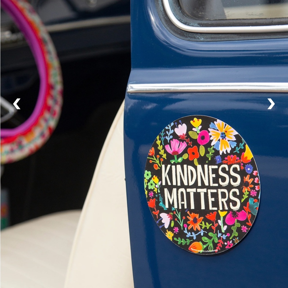Natural Life car magnet (4)
